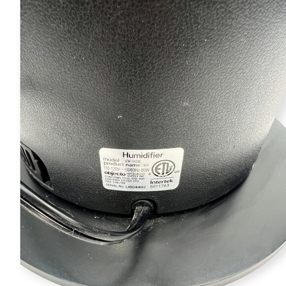 Objecto W9 Tower Hybrid Humidifier Wood Large 34" Tall  Tested Aroma Therapy - Picture 8 of 11